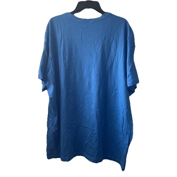 Life Is Good Blue Baseball Tee - Picture 2 of 3